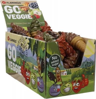 Flamingo Snack - Veggie Horn Mix gyümölcsös jutalomfalat 20 db