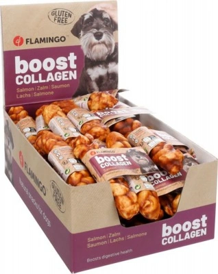 Flamingo Snack - Boost Braided fonat lazaccal és kollagénnel 1 db