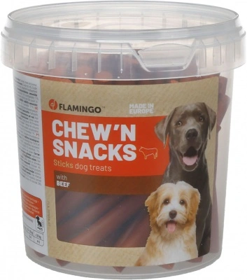 Flamingo Snack - Chew'n Snacks Sticks Beef marhás rudacskák 700 g