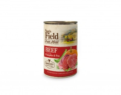 Sam's Field True Meat Beef enriched with Pumpkin & Pea 400 g