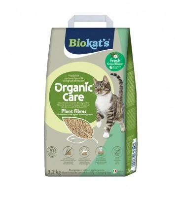 Biokat's Organic Care Plant Fibres Fresh 8 l