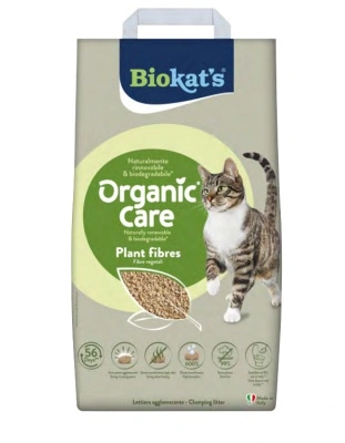 Biokat's Organic Care Plant Fibres 2.1 kg