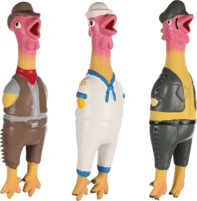 Flamingo játék - Village People latex pulyka 24.5 cm 1 db