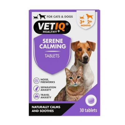 Mark&Chappell VetIQ Serene-UM tabletta 30 db