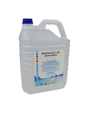 DESZTILLÁLT VÍZ (BIDESZT.) 5 L