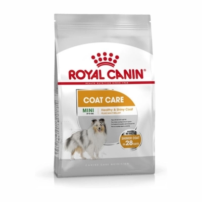 ROYAL CANIN Mini Coat Care száraz kutyaeledel