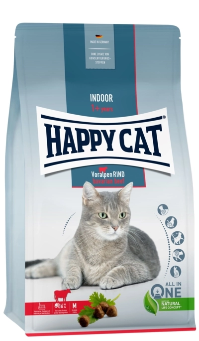 HAPPY CAT ADULT Indoor (alpesi marha)