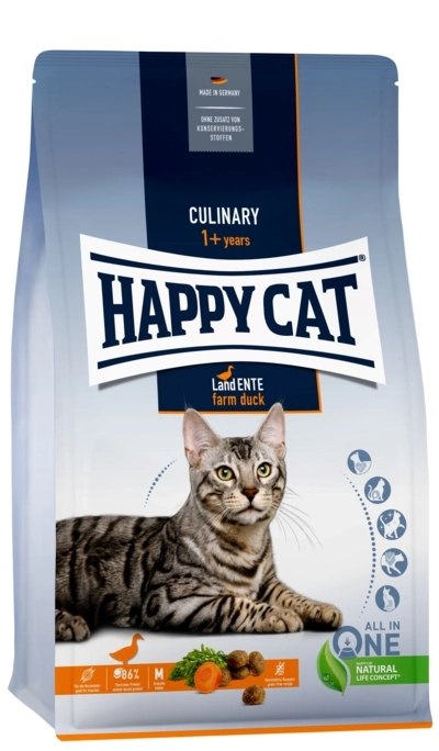 HAPPY CAT ADULT Culinary (kacsa)