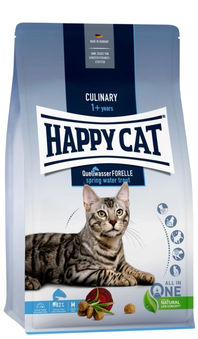 HAPPY CAT ADULT Culinary (pisztráng)