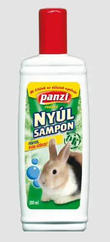 PANZI Normál sampon nyulaknak (200 ml)