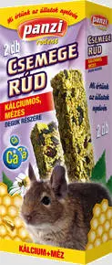 PANZI Mézes csemege rúd kálciummal deguk részére (2 db)