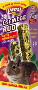 PANZI vegyes gyümölcsös csemege rúd deguk részére (2 db)