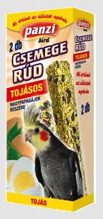 PANZI Csemege rúd tojással nagypapagájoknak (2 db)