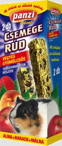 PANZI Csemege rúd gyümölccsel tengerimalacoknak (2 db)