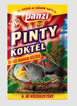 PANZI Koktél pintyeknek (50 ml)