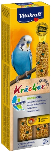VITAKRAFT Kräcker Tollváltás dupla rúd hullámos papagájoknak (60g)
