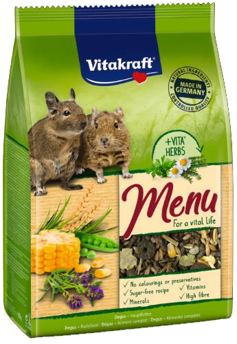 VITAKRAFT Menu teljes értékű eledel degunak