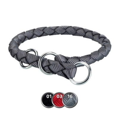 TRIXIE Cavo félfojtó nyakörv - L-XL (52-60cm/18mm)