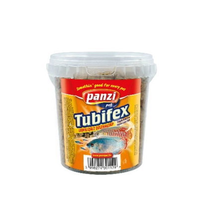 PANZI Tubifex díszhaltáp (vödrös)