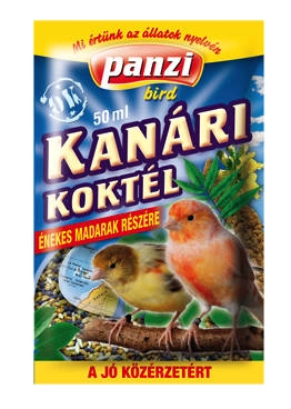 PANZI Kanári koktél (50ml)