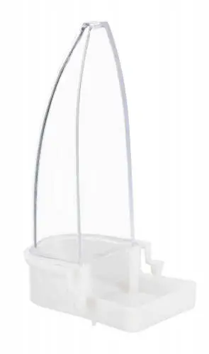 TRIXIE műanyag etető/itató madaraknak (90ml/12cm) (5425)