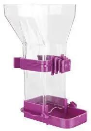TRIXIE műanyag etető madaraknak (150ml/12cm) (5418)