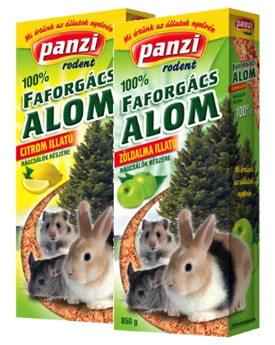 PANZI Faforgács alom (15 l)