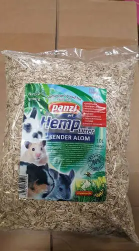 PANZI Natúr kender alom (10 l)