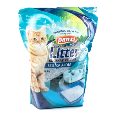 PANZI Silica Cat macskaalom (3,8 l)