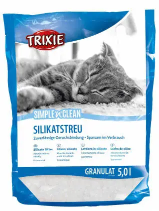 TRIXIE Simple n Clean szilikon alom