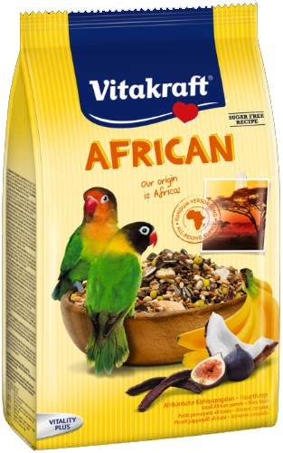VITAKRAFT Menu (African, Agapornisz) teljes értékű eledel (750g)