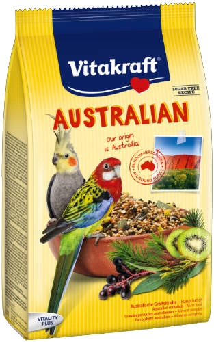 VITAKRAFT Menu (Australian, Rozella, Nimfa) eledel (750g)