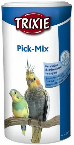 TRIXIE Pick-Mix kiegészítő eleség díszmadaraknak (80g)