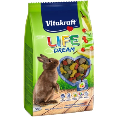 VITAKRAFT Life Dream eledel nyulaknak (600g)