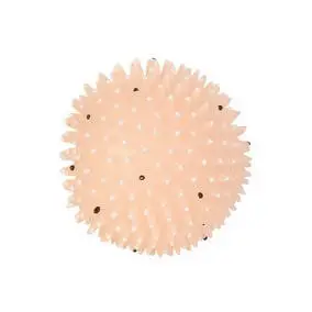TRIXIE Foszforeszkáló süni labda kutyák részére 10cm (34091)