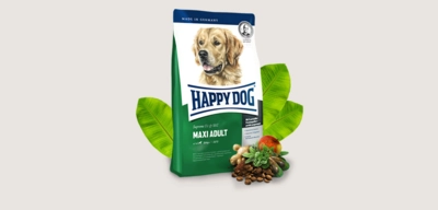 HAPPY DOG Fit and Vital Maxi Adult szárazeledel