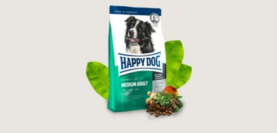 HAPPY DOG Fit and Vital Medium Adult szárazeledel