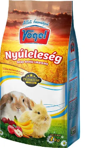 VOGEL Prémium eleség nyulak részére (1kg)