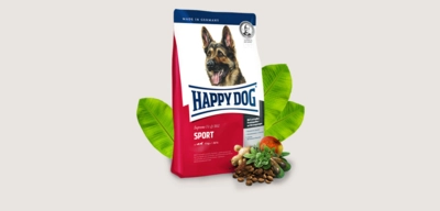 HAPPY DOG Fit and Vital Sport