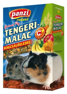 PANZI Rodent tengerimalac eleség (1000 ml)