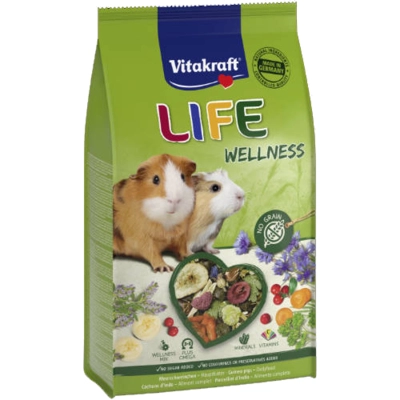 VITAKRAFT Life Wellness eledel tengerimalacoknak (600g)