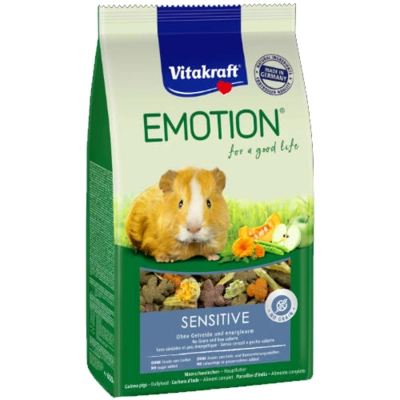 VITAKRAFT Emotion Sensitive eledel tengerimalacoknak (600g)