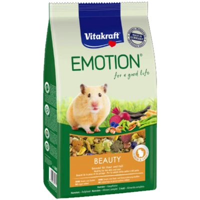 VITAKRAFT Emotion Beauty eledel hörcsögöknek (600g)