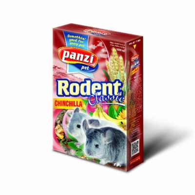 PANZI Rodent eleség csincsilláknak (1000 ml)