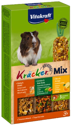 VITAKRAFT Kräcker tripla rúd tengerimalacoknak (112g)