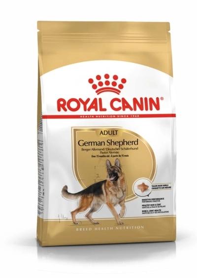 ROYAL CANIN German Sheperd Adult száraz kutyaeledel