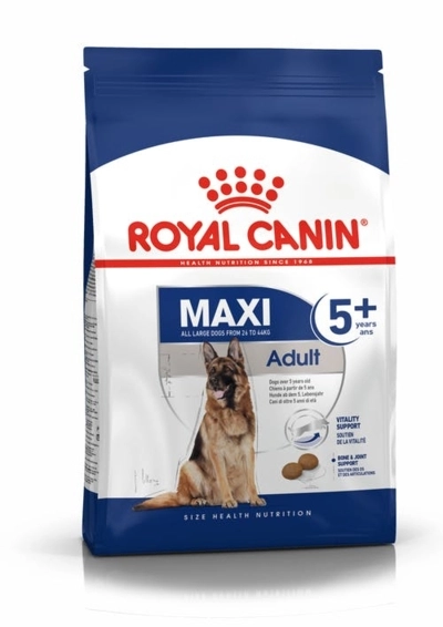 ROYAL CANIN Maxi Adult 5+ száraz kutyaeledel