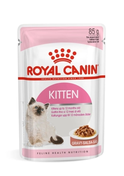 ROYAL CANIN Kitten Gravy alutasakos macskaeledel