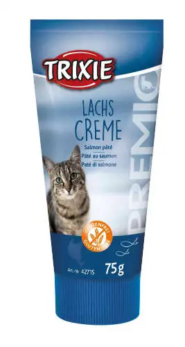 TRIXIE Premio Lachs Creme jutalomfalat (lazac) macskáknak (75g)