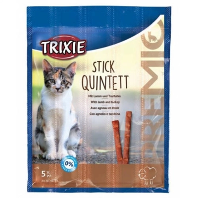 TRIXIE Stick Quintett jutalomfalat macskáknak (5x5g)